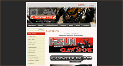 Desktop Screenshot of clawsports.com